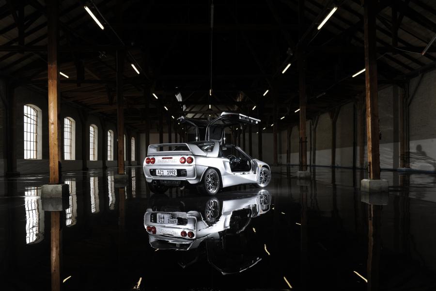  Autozam AZ-1 Mazdaspeed A-spec (PG6SA) 1992 года  (фото 10 из 13)
